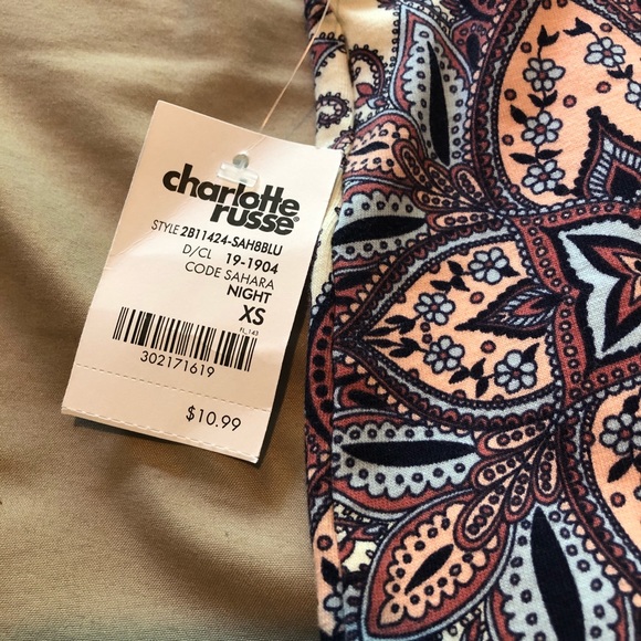 Charlotte Russe BodyCon Mini Skirt - Picture 2 of 2